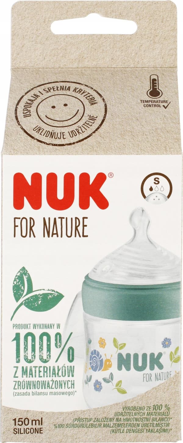 NUK NUK PULLO PP 150ML S NAT ZIE 10743076 1/6