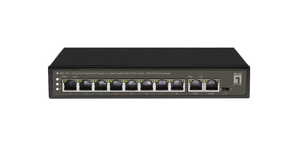 LevelOne Switch 28x FE FGP-1031 2xGE R