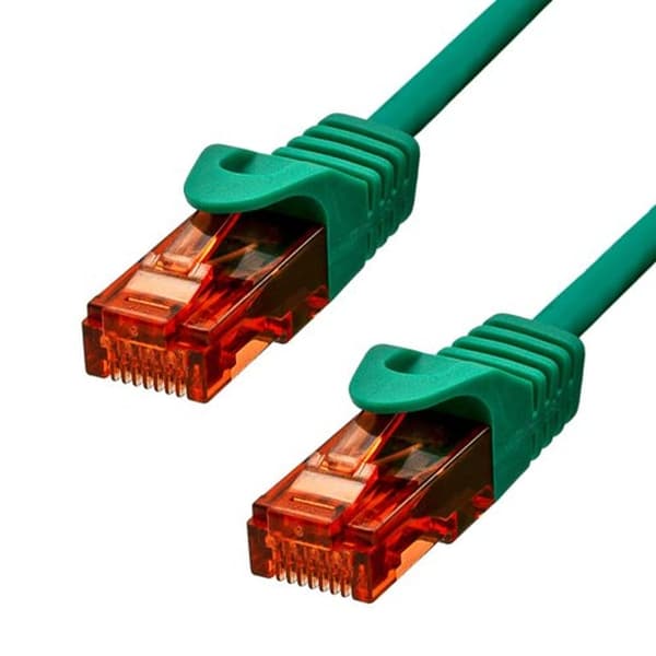 ProXtend 6UTP-0075GR netværkskabel Grøn 0,75 m Cat6 U/UTP (UTP)