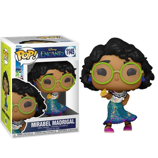 POP figur Disney Encanto Mirabel Madrigal