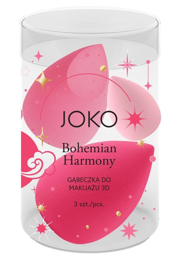 JOKO 3D makeupsvamp Bohemian Harmony 1 stk.-3 stk.