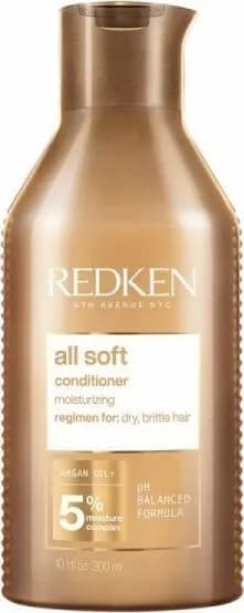 Hoitoaine All Soft Redken (300 ml)