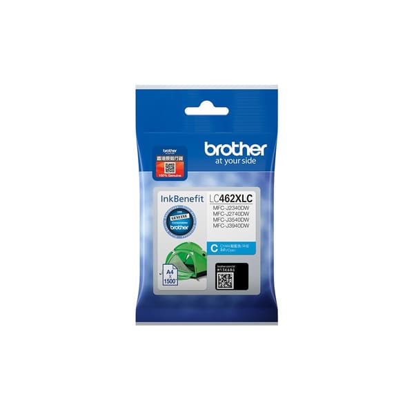 Brother LC462C cyan XL