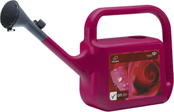 VATTENKANNAN TRAPEZIUM 10L RÖD