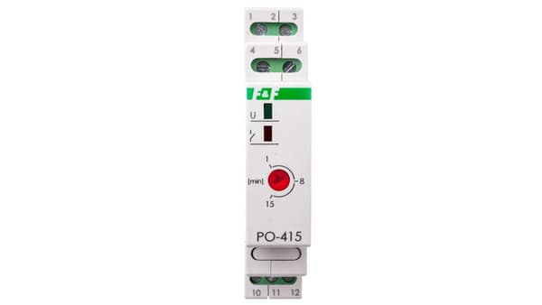 F&F Aikavälitin viiveellä 16A 24V (PO-415)