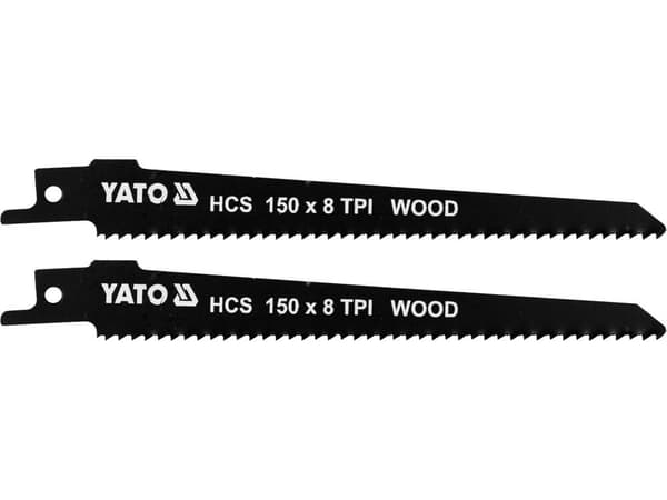 TRÆSAVKLINGER HCS150MM8TPI 2STK