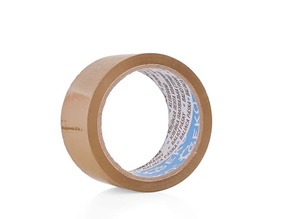 Förpackningstejp 48mm x 50m - brun (6/120)
