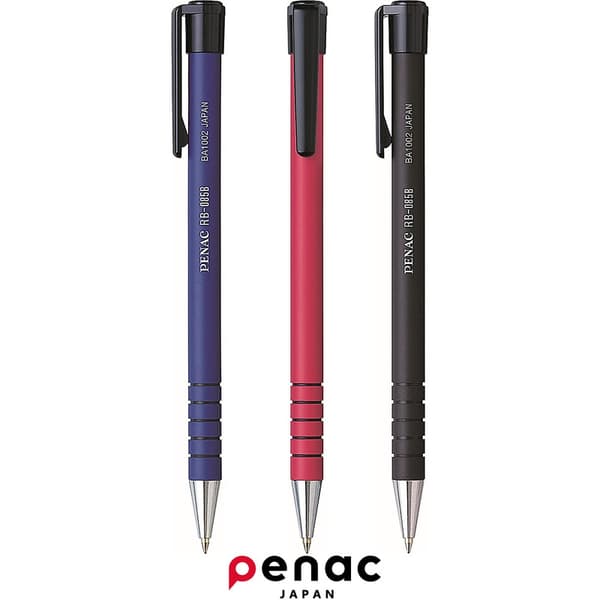 PBS Connect Long automat.penac rb085 0,7mm sort PBA100206F-05