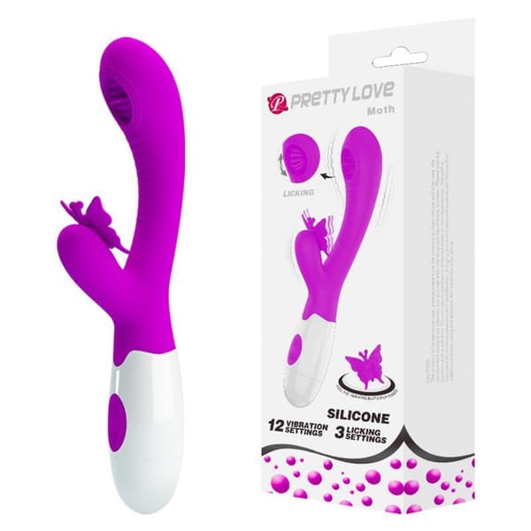 VIBRATOR PRETTY LOVE MOTH