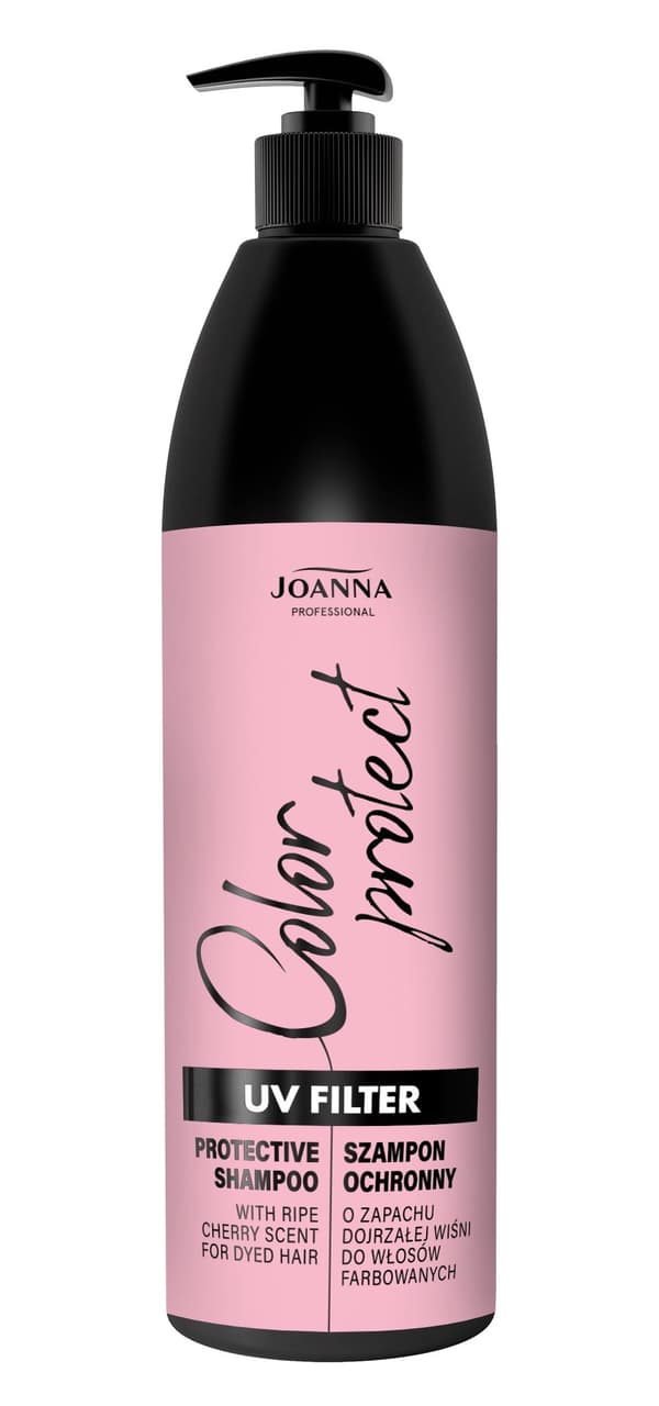 Joanna Professional Styling Care Cherry shampoo til farvet hår 1L