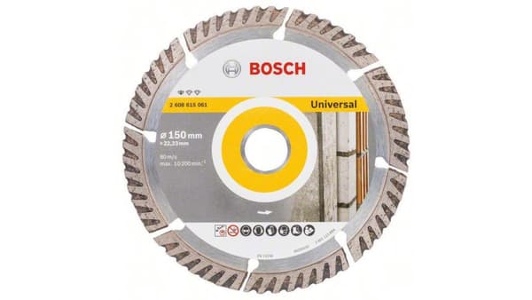 Bosch DIA-TS 150x22,23 Stnd. f. universal Speed