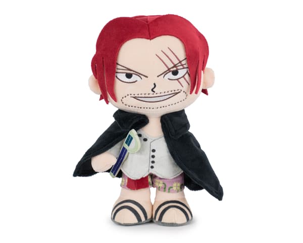 BARRADO: One Piece – Shanks Plys 29 cm