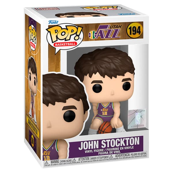 POP-figuuri NBA Utah Jazz John Stockton