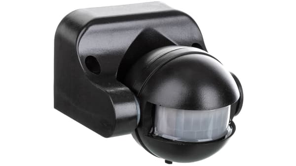 Bemko Rörelsesensor 1200W 180 Grader Svart (B50-SES09BL)