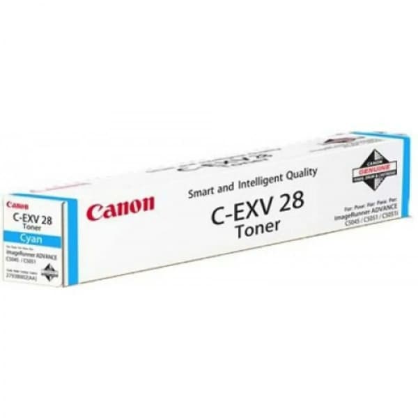 Canon tonerpatron C-EXV 28 - Cyan
