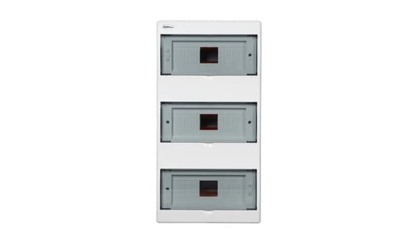 Modulært eltavle 3x12 indfældet IP40 RP-36 WAVE 8.6