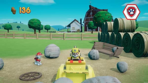 Paw Patrol: På rullende fod! (Nintendo Switch)