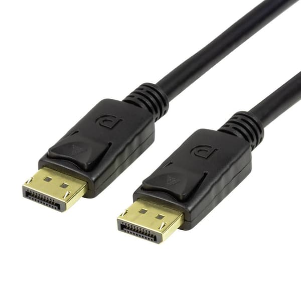DisplayPort-kaapeli LogiLink Musta 1 m