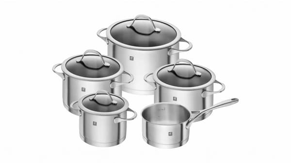 ZWILLING Sæt med 5 Essence Gryder
