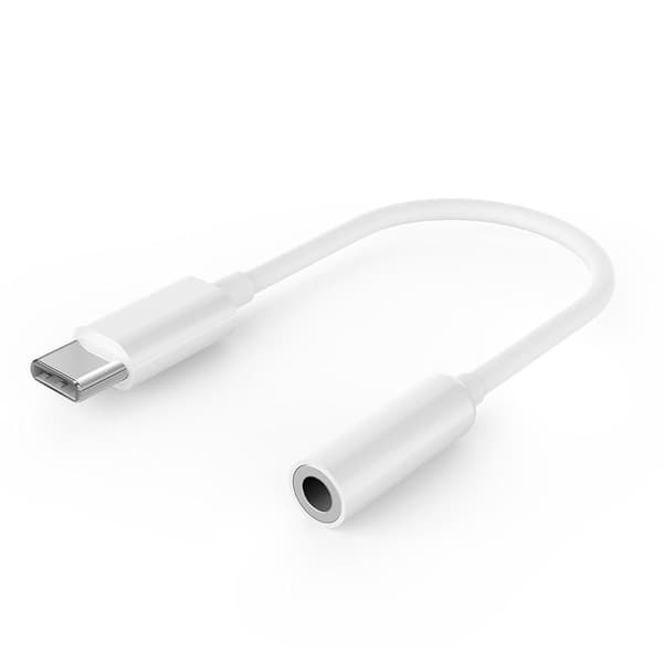 GEMBIRD lydkabel mini Jack hun 3.5mm til USB-CM hvid