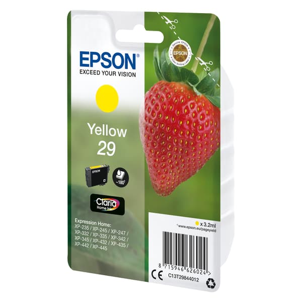Epson 29 - gul - original - blækpatron