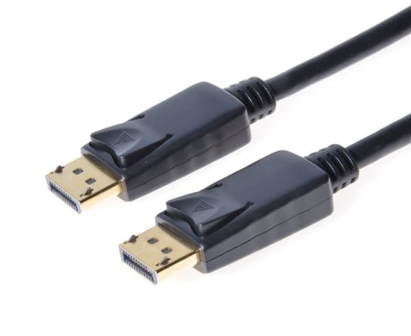 Kabel PremiumCord DisplayPort - DisplayPort 2m sort (kport4-02)