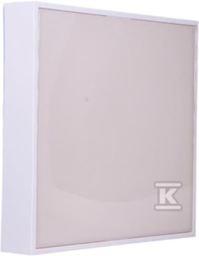 Loftlampe Lena Lighting PLAFON LED GAMMA Q 300 840 OPAL 14W