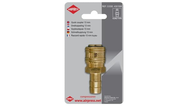 PIKALIITTIMET 13mm EURO AIRPRESS