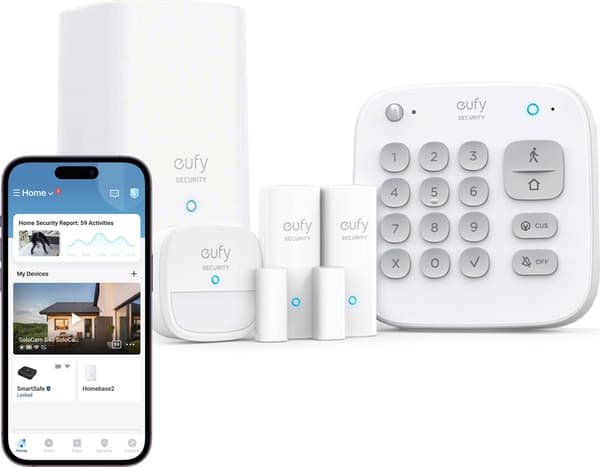 Eufy-kodin hälytyspaketti