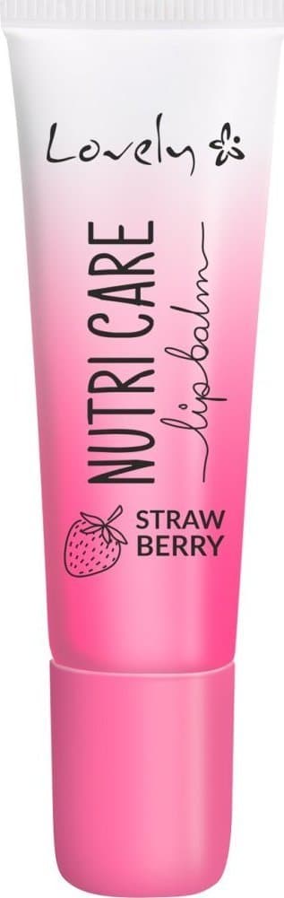 Lovely_nutri Care Læbepomade Læbepomade 3 Jordbær 8ml
