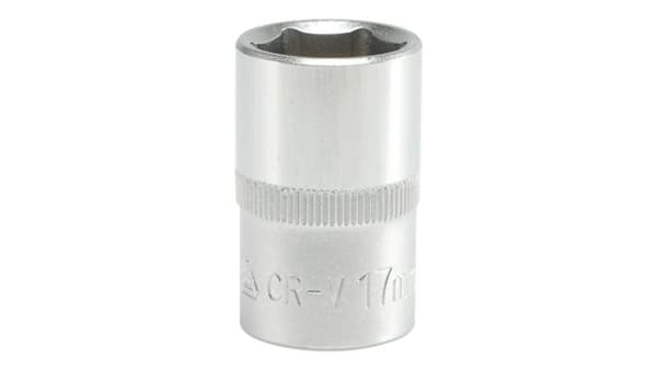 TOP 17MM 1/2\"6-KLT. KORT CV