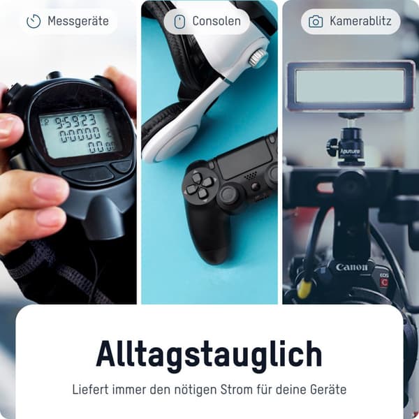 ANSMANN X-POWER Mini AAAA batteri - 2