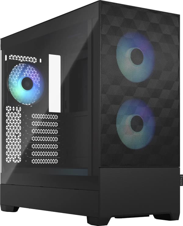 Kabinet Pop Air TG Clear Tint RGB sort