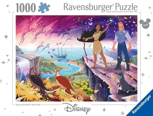 Palapeli 1000 Disney Classics Pocahontas
