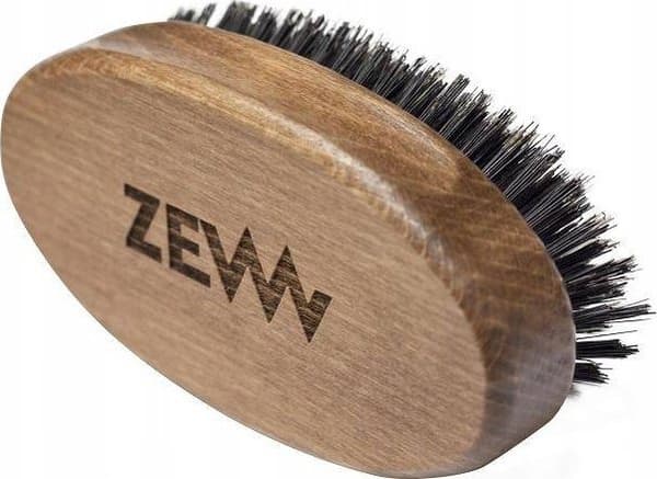 ZEW FOR MEN_Naturlig Agave Hår- och Skäggborste