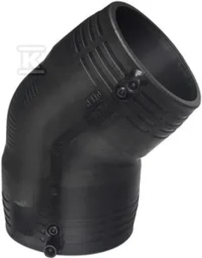 COL.EL.45ST.D125 SDR11, PN10 GAS/PN16WATER