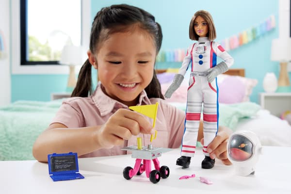 Barbie Karriär. Astronautdocka HRG45