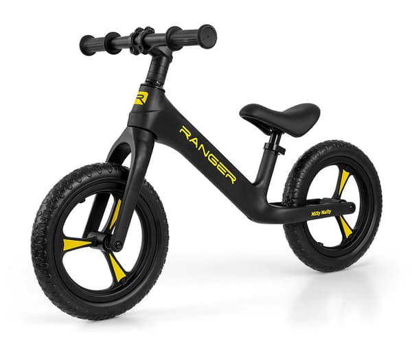 Løbecykel Ranger sort Sort Milly Mally