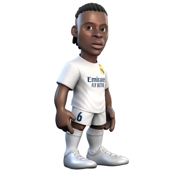 Real Madrid Eduardo Camavinga Minix figur 12cm