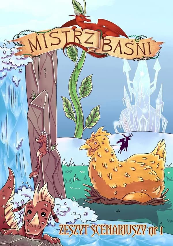 Mästare Basni - manusbok nr 1