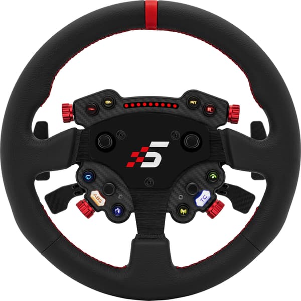 Simagic GT Pro R Ratt + Pro HUB/Knopp - Läder
