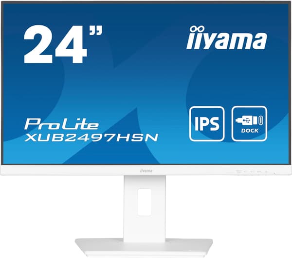 iiyama ProLite XUB2497HSN-W2 - LED-näyttö - Full HD (1080p) - 24\"