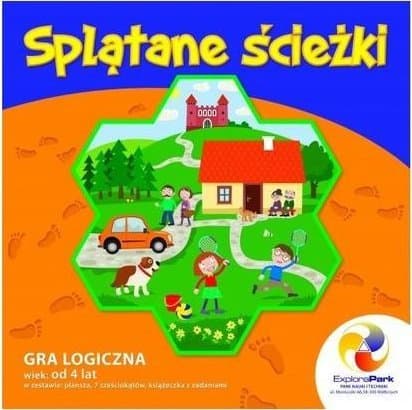 Punotut polut -pulmapeli