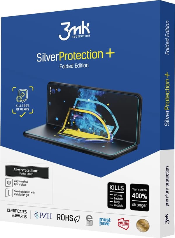 3mk SilverProtection+ Folded Edition för Samsung Galaxy Z Flip 4