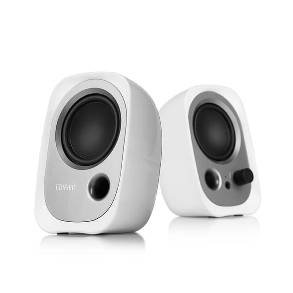 Högtalare 2.0 Edifier R12U (vit)
