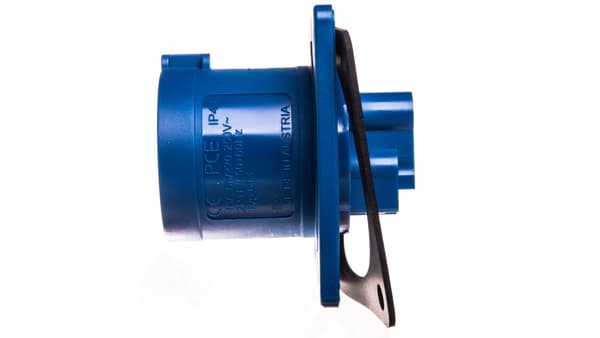 Tavlestik 16A 3P 230V blå IP44 613-6
