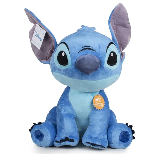 Disney Stitch blød plys 60cm
