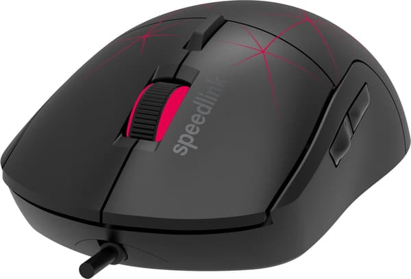 SPEEDLINK CORAX Gamingmus, svart