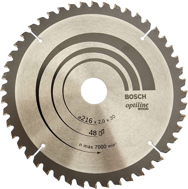 Bosch pyörösahanterä OP WO B 216x30-48
