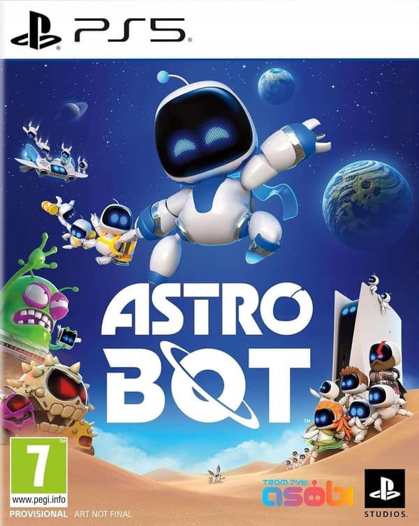 Peli PlayStation 5 Astro Bot